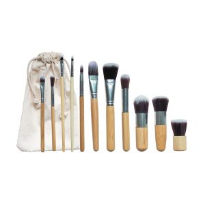 Bamboo Makeup Set